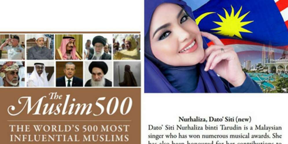 Siti Nurhaliza Didaulat Jadi Muslim Berpengaruh Dunia