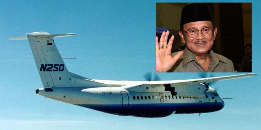 Pesawat Baru Buatan Habibie Siap Mengudara