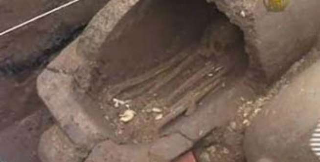Penemuan Kerangka Manusia Purba di Bali