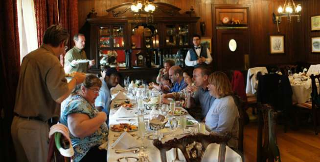 Club 33 Disneyland