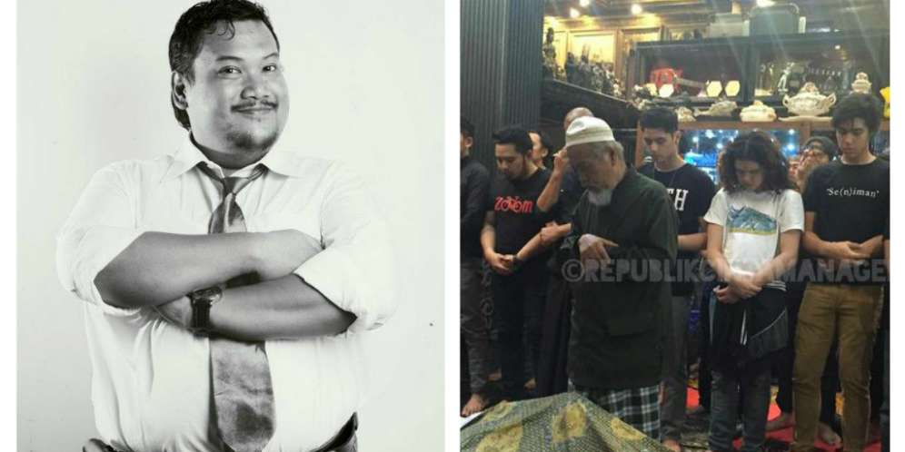 Ahmad Dhani Berduka