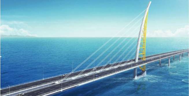 Sheikh Jaber Al Ahmad Al Sabah Causeway, Kuwait
