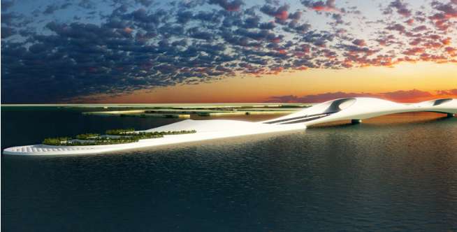 Doha Bay Crossing, Qatar