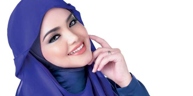 Reaksi Siti Nurhaliza Bakal Punya Mantu Tya 'Preman Pensiun'