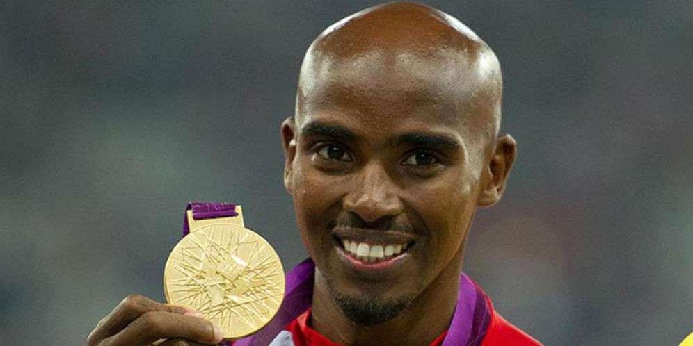 1. Mo Farah, Pelari Jarak Jauh