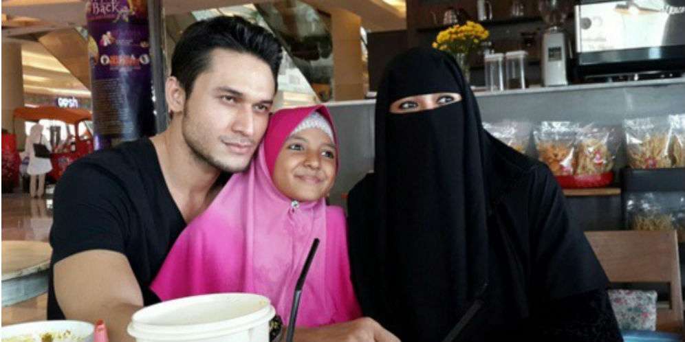 Kedekatan Indra Bruggman dan Anak Soraya Abdullah