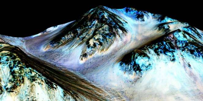 Ada Petunjuk Baru Tanda Kehidupan di Mars