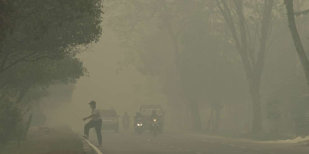 NASA: Kabut Asap 2015 Bisa Jadi yang Terparah