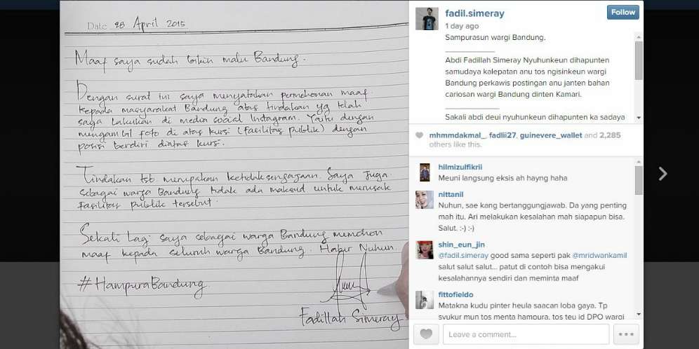 Pengakuan Pemuda yang Bikin Ridwan Kamil Marah