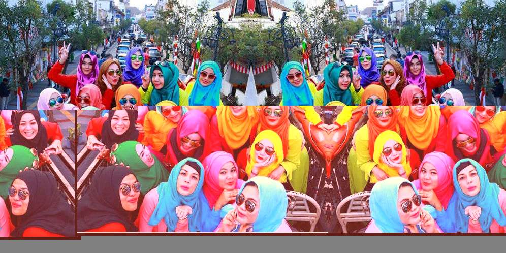 Ridwan Kamil Pamer Foto Hijabers Para `Mantan`