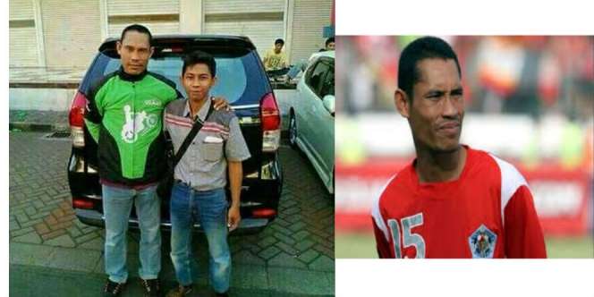 Legenda Timnas Anang Ma`ruf Jadi Pengemudi Gojek?