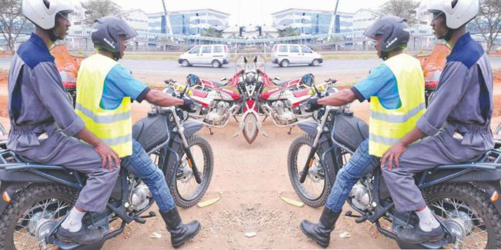Uniknya Kibo, Ojek Taksi ala Gojek Afrika