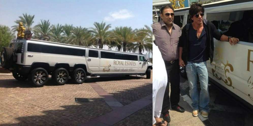Hebohkan Dubai dengan Limo Super Mewahnya