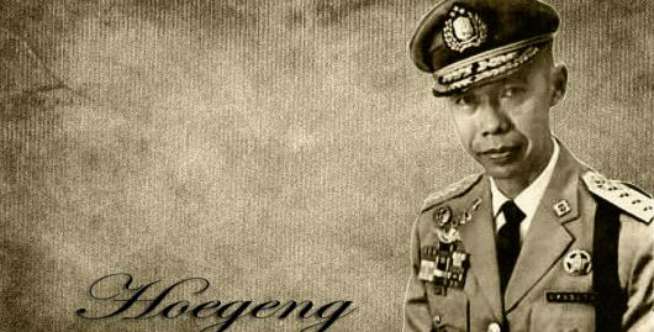 Jenderal Hoegeng, Polisi Jujur Anti-Korupsi