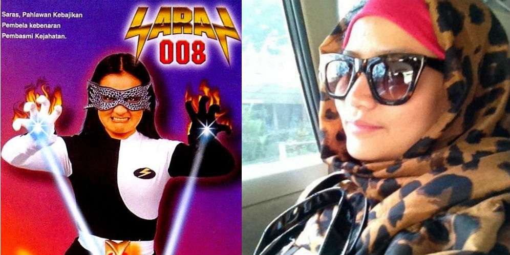 Sindy Dewiana `Saras 008` Menikmati `Peran` Baru
