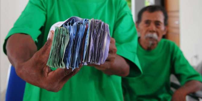 Pengemis Kaya Sukabumi, Omzet Rp 15 Juta Punya Dua Istri