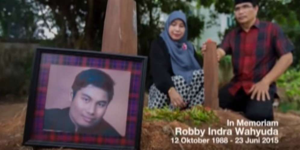 Robby, `Pejuang Anti-Rokok` Leher Berlubang Meninggal Dunia