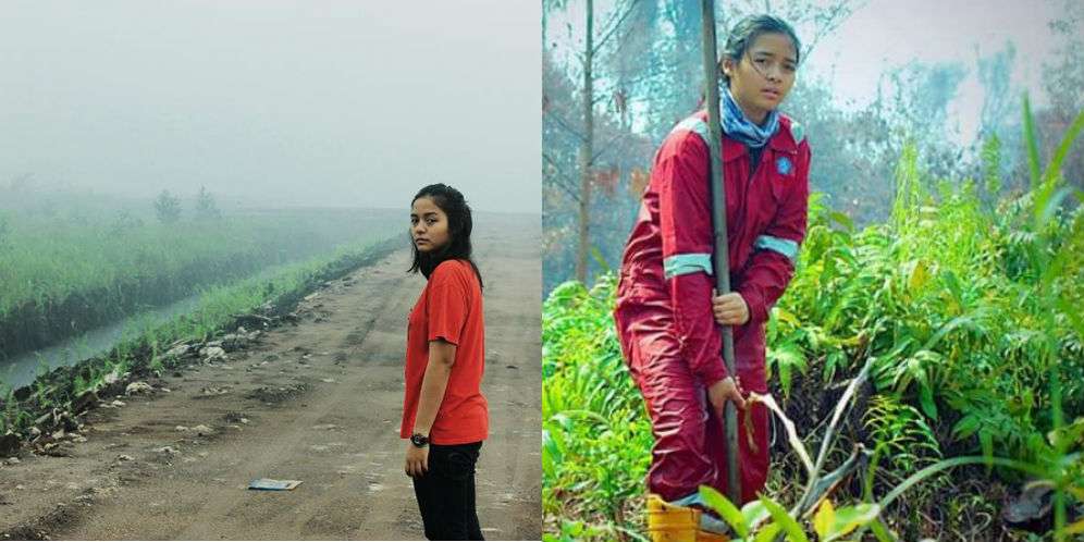 Intan di Tengah Kabut Asap