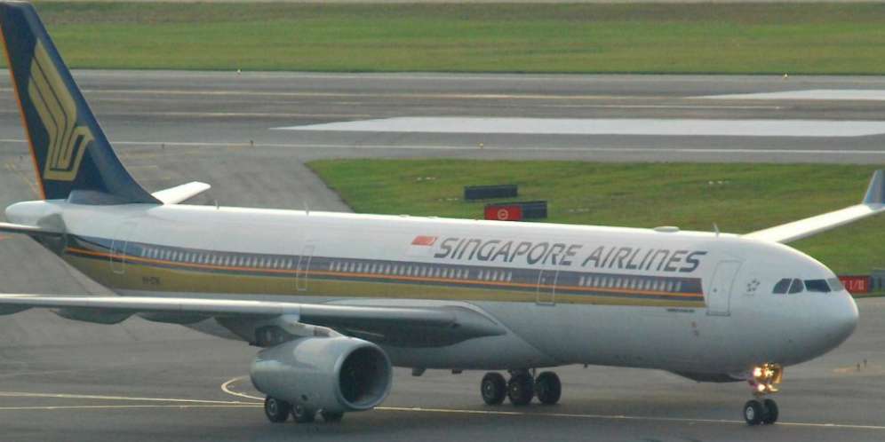 Gara-gara Kentut, Singapore Airlines Mendarat Darurat di Bali