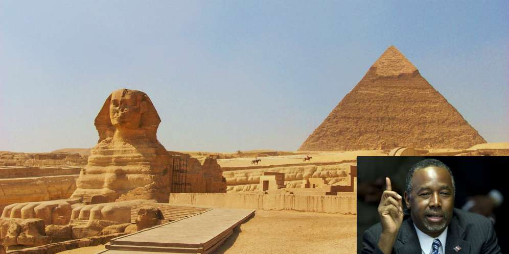 Capres AS: Piramida Dibangun Nabi Yusuf, Bukan Makam Firaun