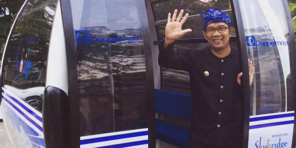 Mahasiswa Unpar Tewas Saat Naik Bandros, Ridwan Kamil Berduka