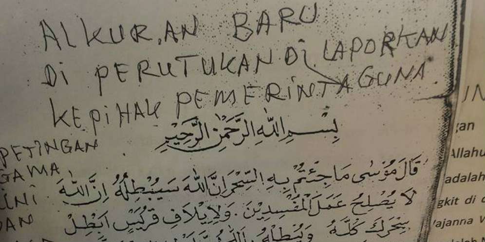 Isi Selebaran
