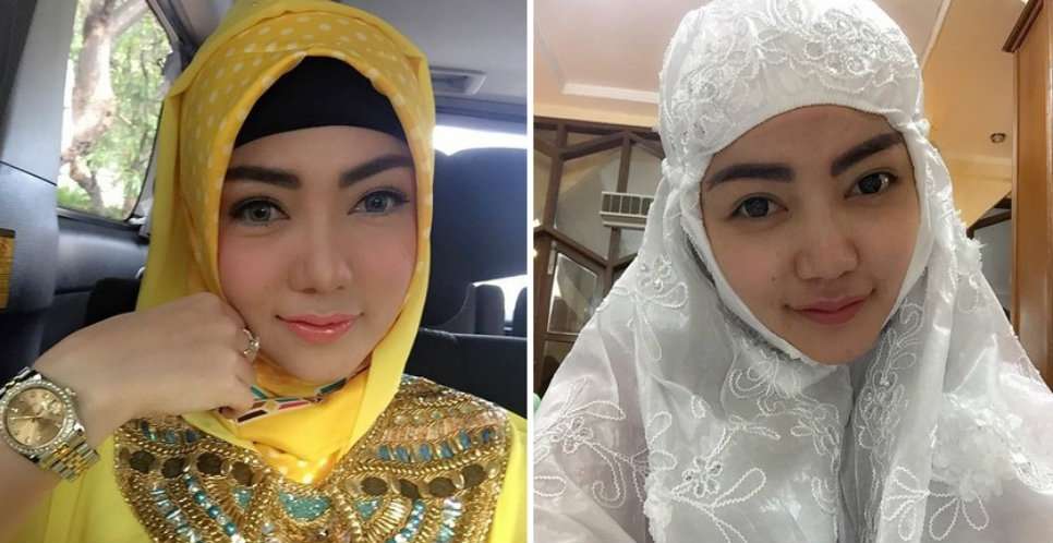 Cantiknya Bella Shofie Berhijab