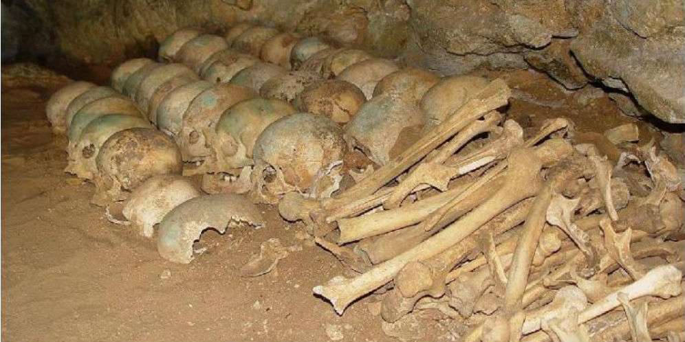 Misteri Ratusan Tulang Belulang Manusia di Gua Kalimantan