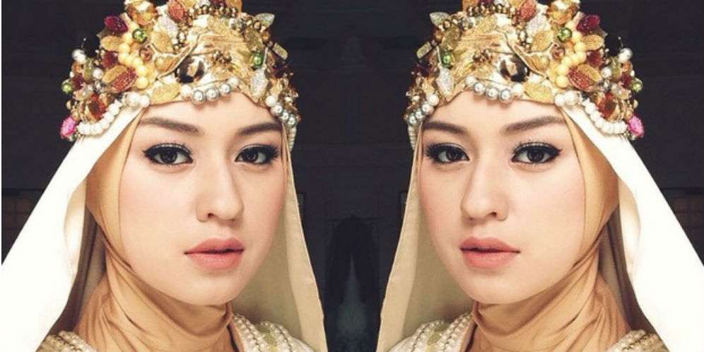 Foto Berhijab, Netizen Ungkap Kimberly Rider Seperti Bidadari