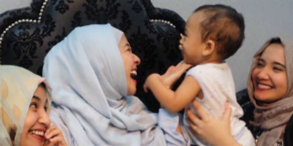 Akrabnya Laudya Chintya Bella dengan Keluarga Sungkar