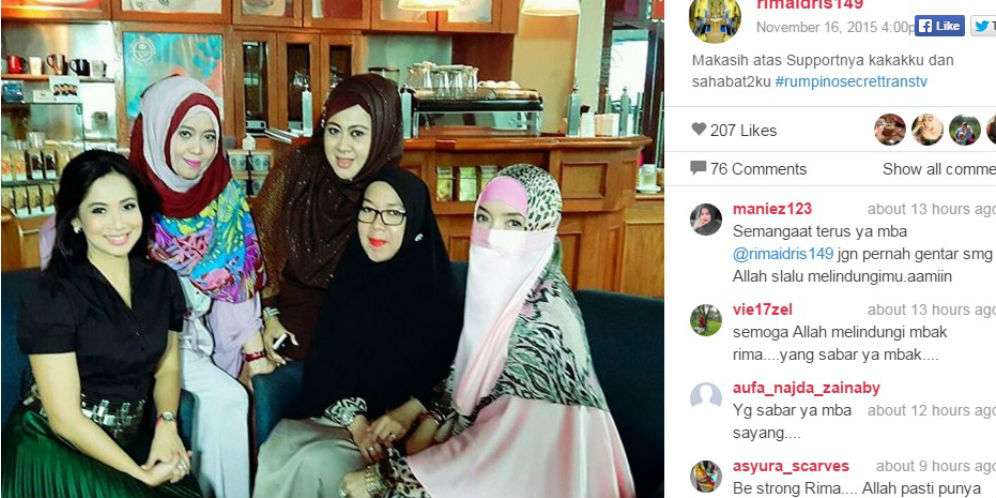 Alasan Rima Idris, Istri Siri Ustad AF, Bongkar Hubungannya