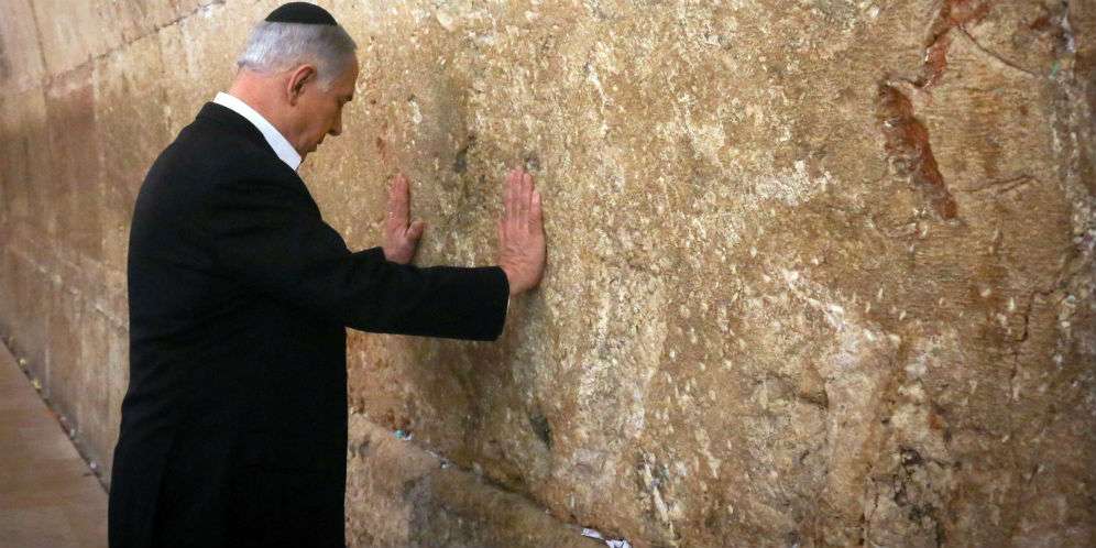 Netanyahu Bersumpah Tak Akan Ada Negara Palestina