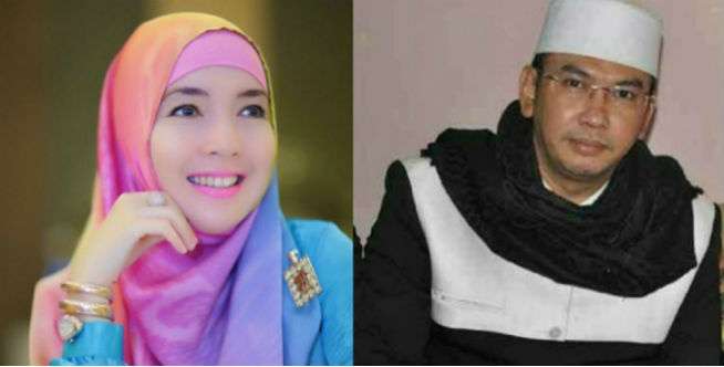 Ustaz Aswan: Rima Istri Saya, Sudah Ditalak