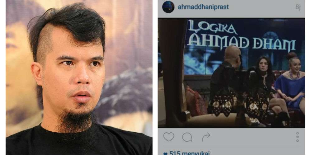 Bahas Nikah Siri, Program Acara Baru Ahmad Dhani Banjir Kritik