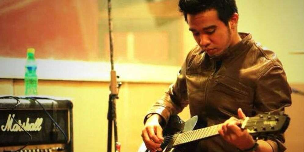 Detik-detik Penangkapan Gitaris Geisha