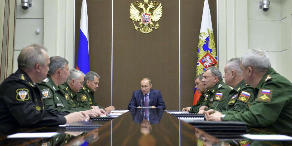 Geger! Vladimir Putin `Mengirim Teroris ke Tuhan`