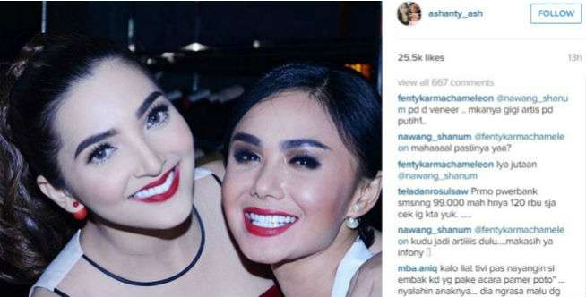 Ashanty Peluk Yuni Shara di Pesta Ultah Aurel