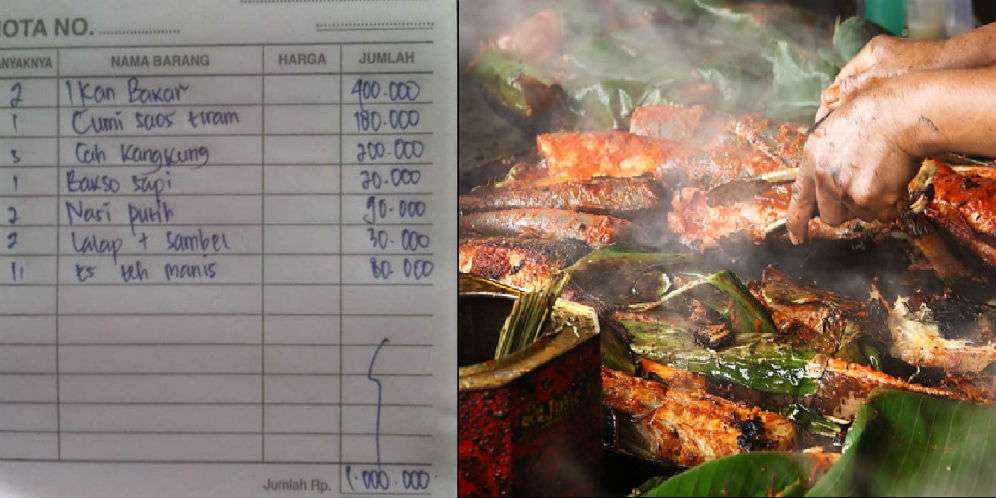 Pengakuan Korban `Dirampok` Bon Makan Anyer