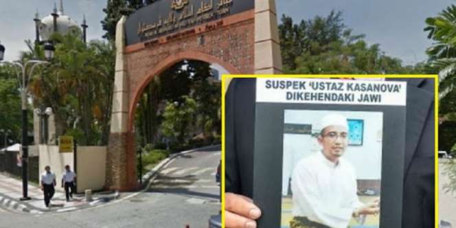 Ustaz Beristri 13 Ditangkap