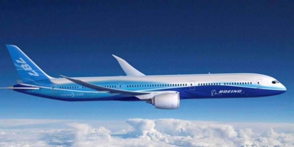 1. Boeing 787-8 Dreamliner (Meksiko)
