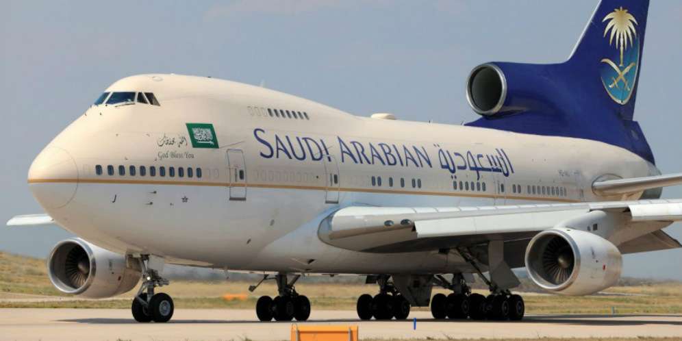 2. Boeing 747 (Arab Saudi)