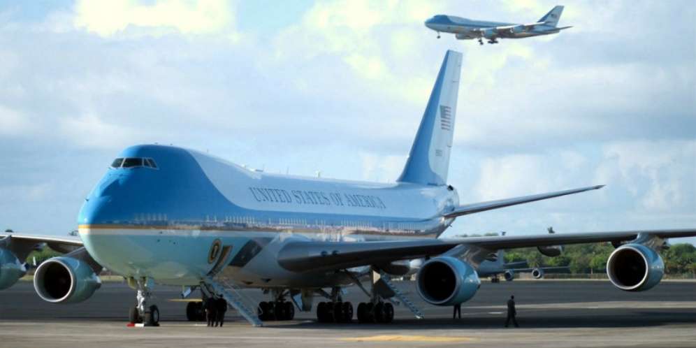 4. Air Force One (Amerika Serikat)