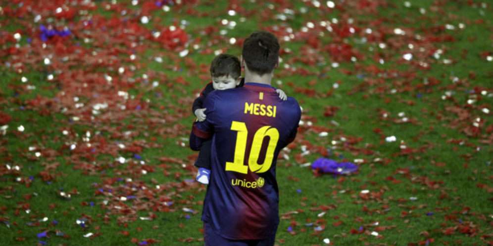 Messi Bela Anak-anak Gaza Korban Kebrutalan Israel