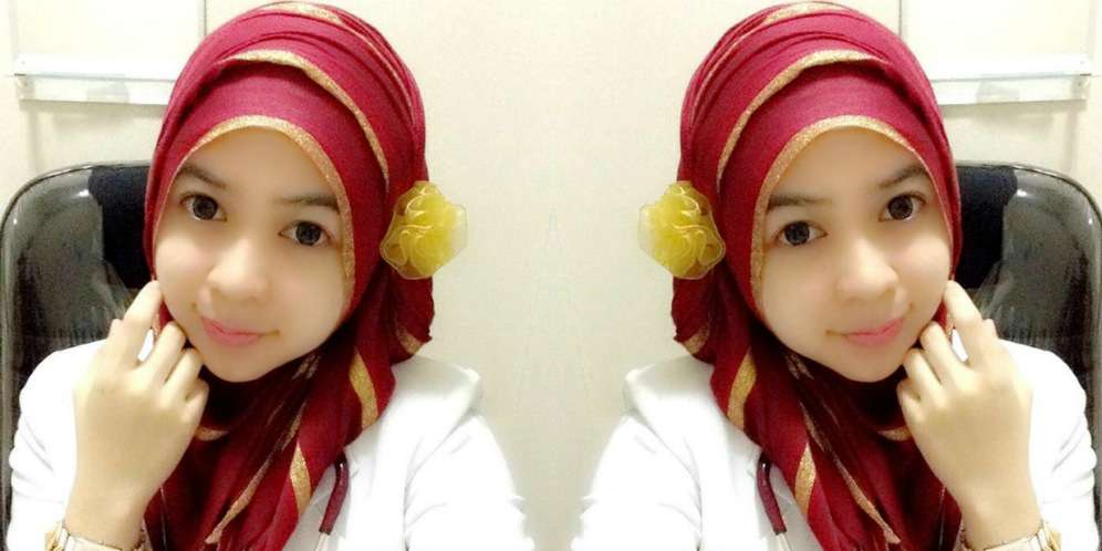 Pesona Dokter Mitha, Hijaber Imut yang Cerdas
