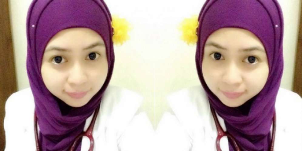 Dokter Mitha, Hijaber Imut yang `Bius` Netizen