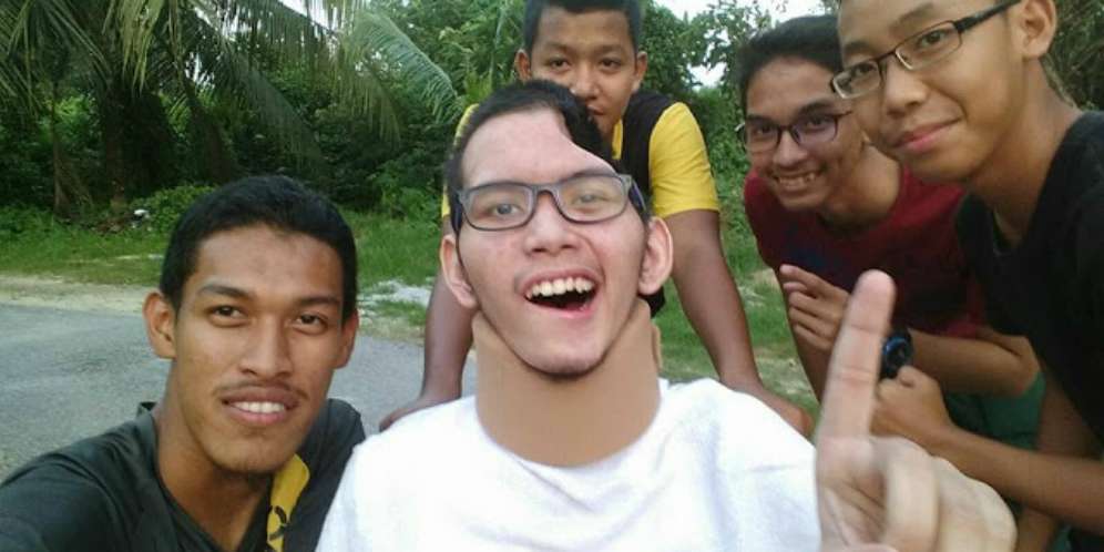 Perjuangan Bocah `Separuh Kepala` Menghafal Alquran