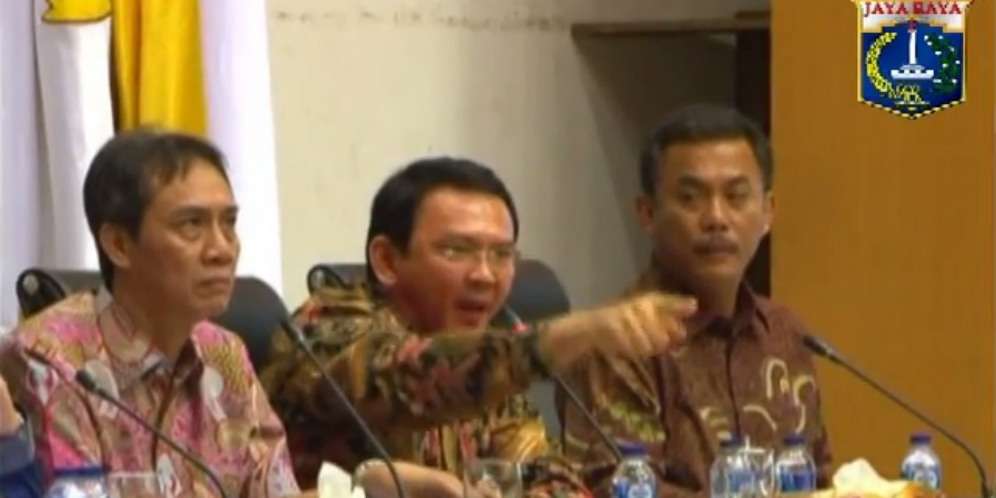 Rapat Mediasi Ricuh, Ahok Dihujani Cacian dari Kursi DPRD