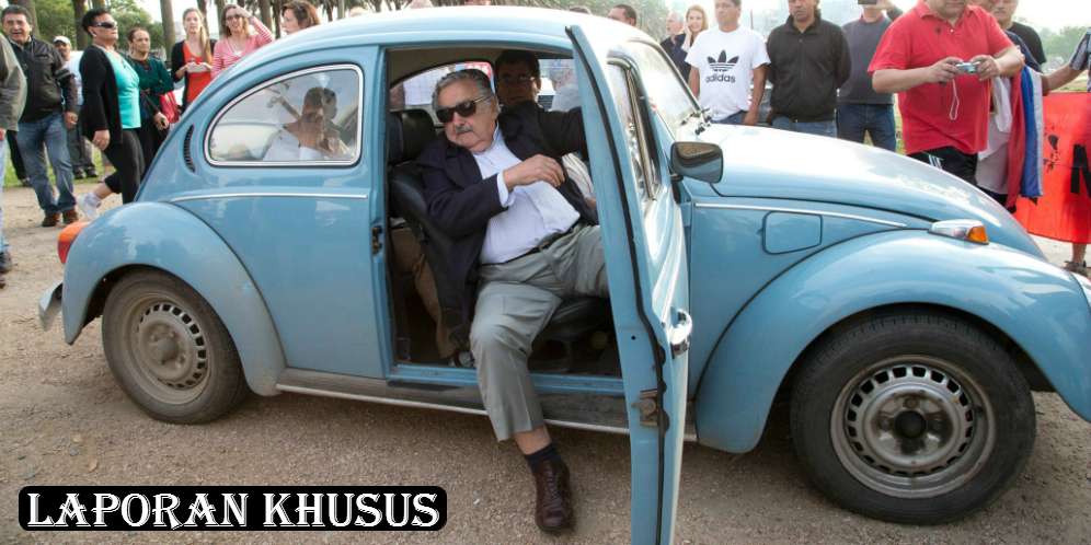 Presiden Termiskin Dunia Hadiri Pelantikan Pakai VW Butut
