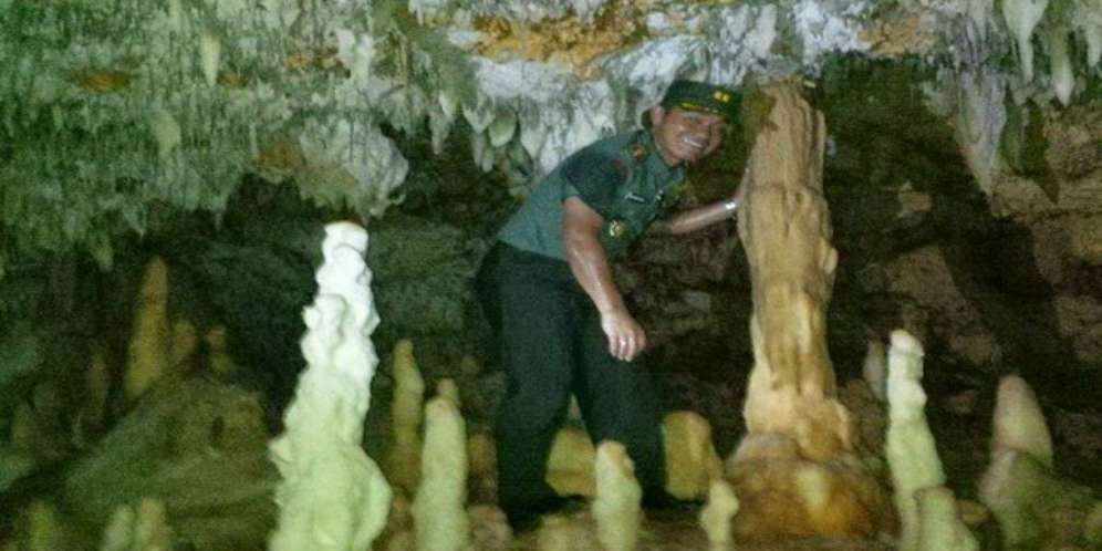 Geger Temuan Goa Penuh Batu Berkilau