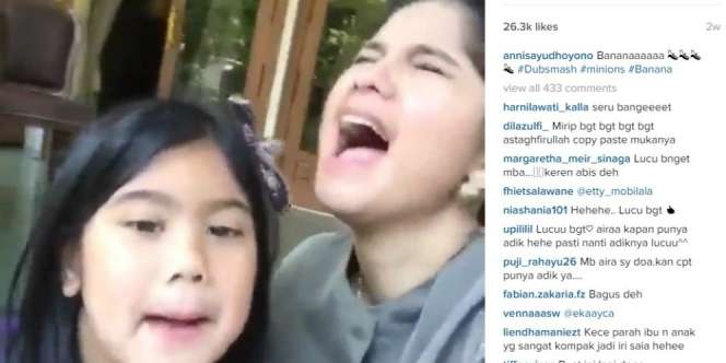 Heboh Dubsmash Annisa Pohan